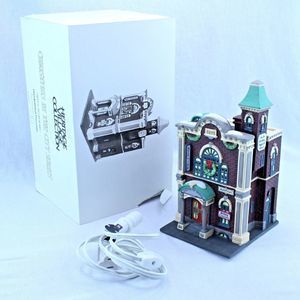 Dept 56 Arts Academy Heritage Village Collection Christmas in the City Light